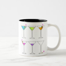 Mug, Cup - Martinis Going, Going, GONE
