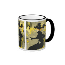 Mug: Divan Japonais by Toulouse-Lautrec