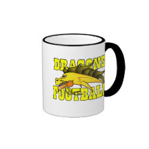 Mug Dragons Jaune