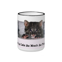 Mug - Fishing cat