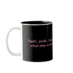 Mug Flower Design