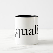Mug for Equality