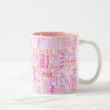 Mug for pink lover