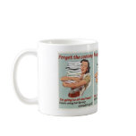 Mug forget cooking