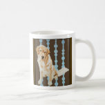 MUG GOLDEN RETRIEVER RETRO VINTAGE TAZAS
