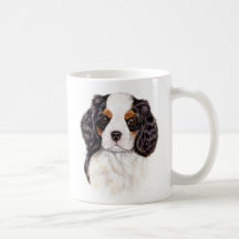 Mug, Happiness is a Cavalier King Charles...