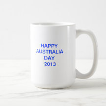 Mug - Happy Australia Day 2013