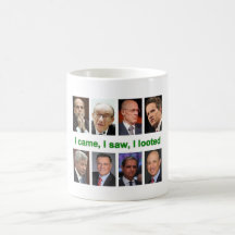 Mug - I came, I saw, I looted