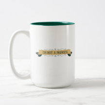 Mug "I'm not a princess" Taza De Café