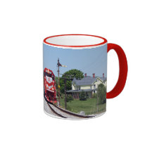 Mug - Indiana Rail Road semaphores