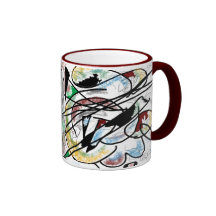 Mug Kandinsky-inspired