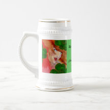 MUG ~ LADY LUCK CELTIC GODDESS IRISH TOAST SAYING