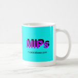 mug logo magenta text mugs