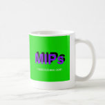 mug logo purple text mugs