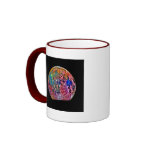 Mug / Moon - False Color - NASA - Galileo
