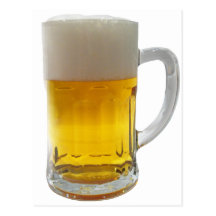 Mug of Beer Postcard
