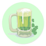 Mug Of Irish Beer T-shirts and Gifts stickers