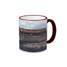 Mug - Pennsylvania Railroad GG1 4877