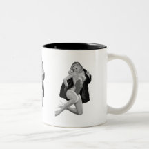 Mug Pin up Girls Cups Vintage (12)