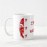 Mug PITCHFORK 333 I'M ONLY HALF BAD DEVIL'S FACE