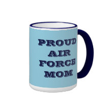 Mug Proud Air Force Mom