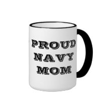 Mug Proud Navy Mom
