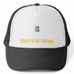 MUG, Proud to be Persian Trucker Hat