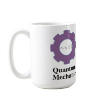 mug, quantum mechanic, infinite square well mugs