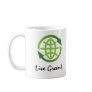 Mug: Recycling symbol - Live green