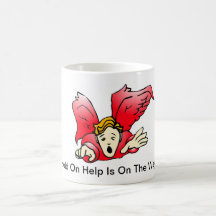 Mug - Red Angel