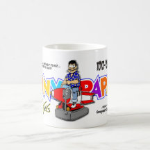 MUG: "ROCKET RIDE"