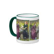 Mug: Rossetti - Dante's Vision of Rachel & Leah