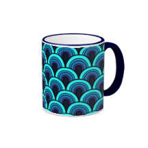 Mug Seamless retrò pattern