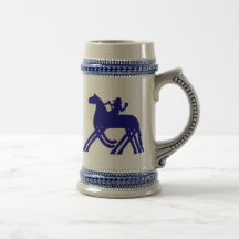 mug Sleipnir Shield Blue