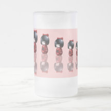 mug tasse kokeshi