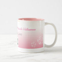 Mug Template Wedding