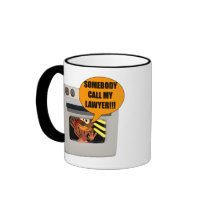 Mug - Thanksgiving Turkey Lawyer