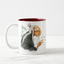 Mug "The Oldest" Taza