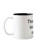 Mug- Those genes look great on you.