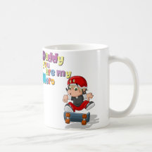 Mug to Daddy Caneca