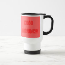 mug-travel-"GOOD MORNING"-Red