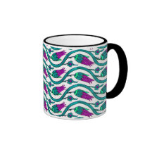 mug turkish tulips