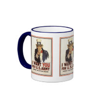 Mug: Uncle Sam - I Want You