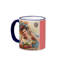 MUG ~ VINTAGE ACORN BRAND STOVES ADVERTISING!