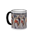 Mug: Vintage Bicycles - Fongers Cycles