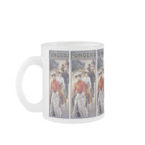 Mug: Vintage Bicycles - Fongers Cycles