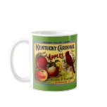 MUG VINTAGE KENTUCKY CARDINAL HENDERSON APPLE ADV