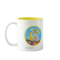 Mug - "Want to smack somebody"