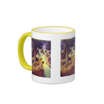 Mug: Waterfall by Maxfield Parrish