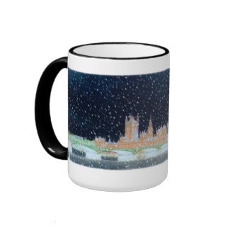 Mug - Westminster Abbey and Big Ben Altered Photo